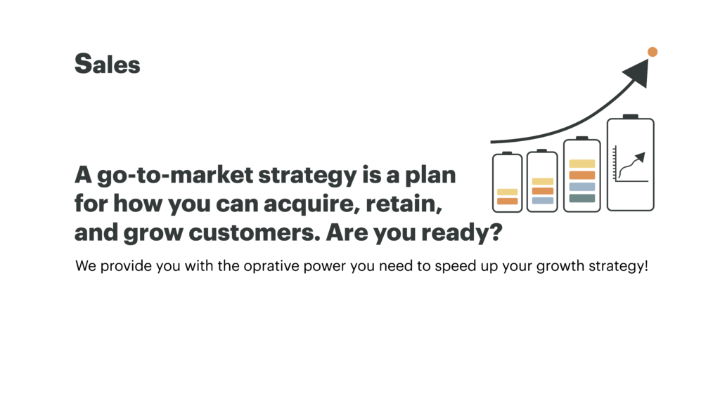 go to market power to meet your growth strategy